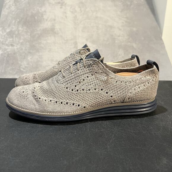 Cole Haan Originalgrand Remastered Stitchlite Mens 13 Grey C39069 Casual Dress main image 9